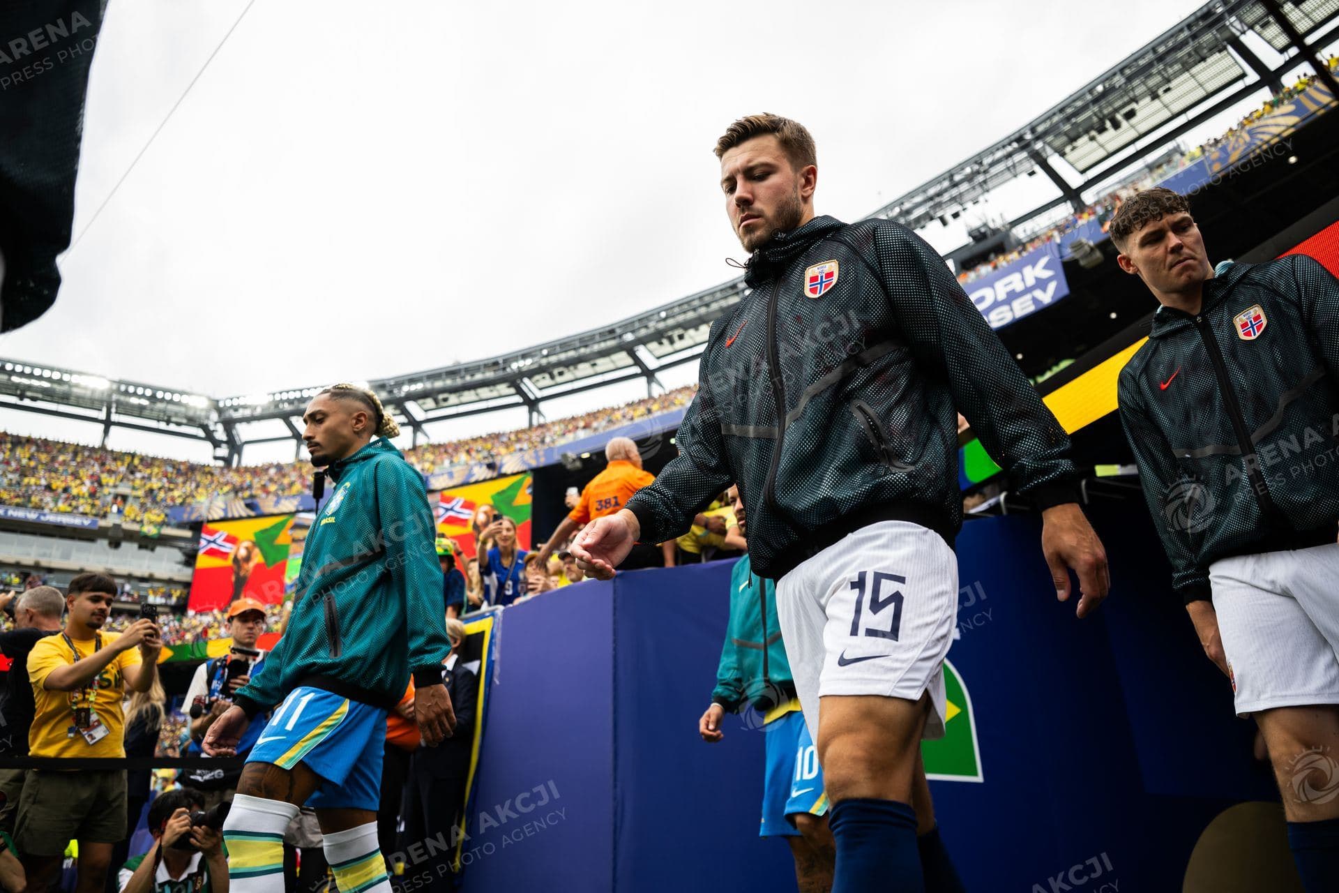 Football. FIFA World Cup 2026. Brazil - Norway. 05.07.2026