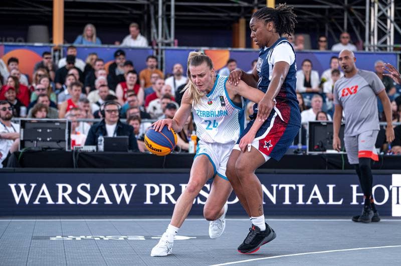 Basketball. FIBA 3x3 World Cup - Day 7. 07.06.2026
