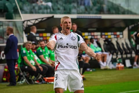 Football. UEFA Europa Conference League. Legia Warsaw - FC Drita. 22.08.2024
