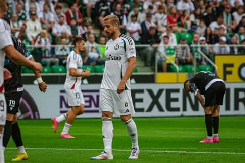 Football. UEFA Europa Conference League. Legia Warsaw - FC Drita. 22.08.2024