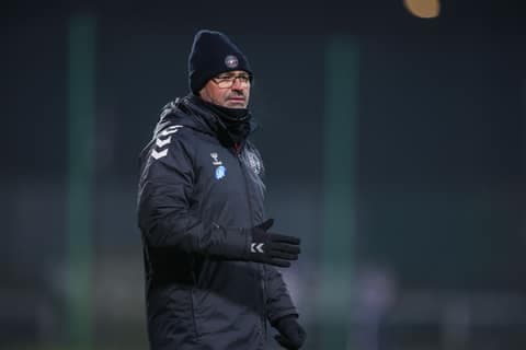 Football. Betclic I Liga. Polonia Warszawa - Pogon Siedlce. 29.11.2025