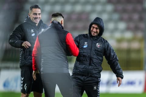 Football. Betclic I Liga. Polonia Warszawa - Pogon Siedlce. 29.11.2025