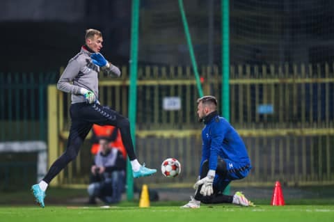 Football. Betclic I Liga. Polonia Warszawa - Pogon Siedlce. 29.11.2025