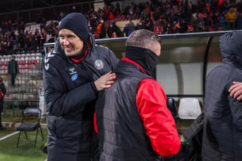 Football. Betclic I Liga. Polonia Warszawa - Pogon Siedlce. 29.11.2025