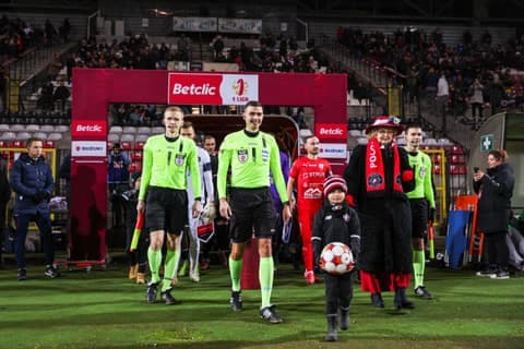 Football. Betclic I Liga. Polonia Warszawa - Pogon Siedlce. 29.11.2025