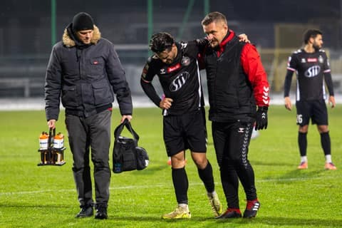 Football. Betclic I Liga. Polonia Warszawa - Odra Opole. 23.11.2025