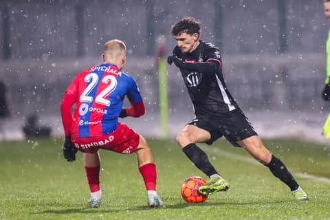 Football. Betclic I Liga. Polonia Warszawa - Odra Opole. 23.11.2025