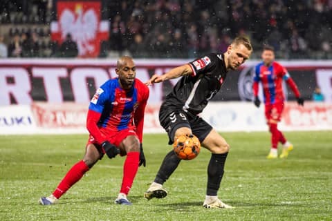 Football. Betclic I Liga. Polonia Warszawa - Odra Opole. 23.11.2025