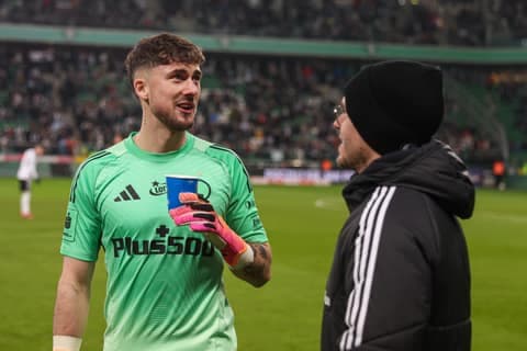 Football. PKO BP Ekstraklasa. Legia Warsaw - Lechia Gdansk. 22.11.2025