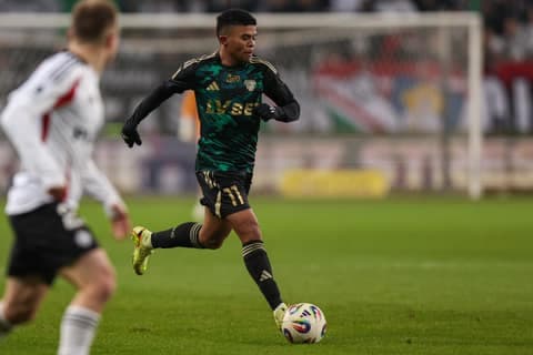 Football. PKO BP Ekstraklasa. Legia Warsaw - Lechia Gdansk. 22.11.2025