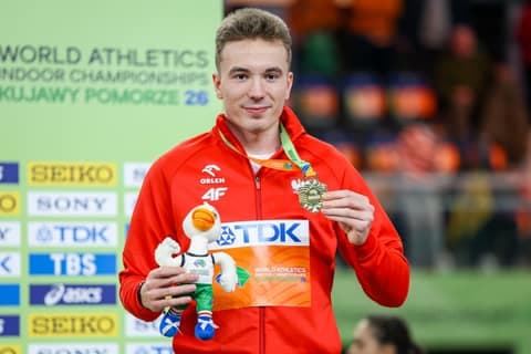 Athletics. World Athletics Indoor Championship Kujawy Pomorze 2026. Day 3. 22.03.2026