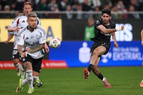 Football. PKO BP Ekstraklasa. Legia Warsaw - Cracovia. 08.03.2026