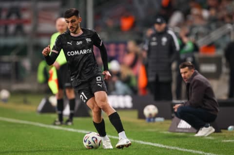 Football. PKO BP Ekstraklasa. Legia Warsaw - Cracovia. 08.03.2026