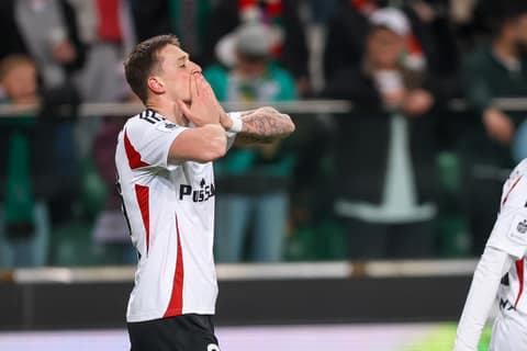 Football. PKO BP Ekstraklasa. Legia Warsaw - Cracovia. 08.03.2026