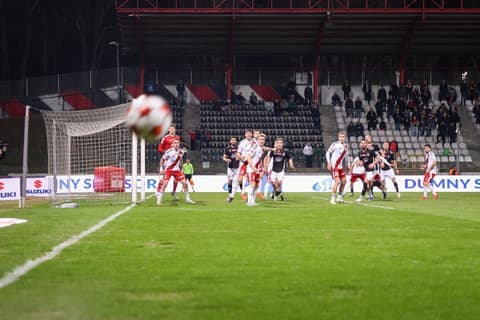 Football. Betclic I Liga. Polonia Warszawa - LKS Lodz. 09.03.2026