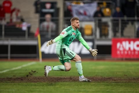 Football. Betclic I Liga. Pogon Grodzisk Mazowiecki - Polonia Warszawa. 14.03.2026