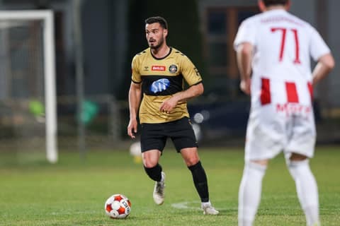 Football. Betclic I Liga. Pogon Grodzisk Mazowiecki - Polonia Warszawa. 14.03.2026