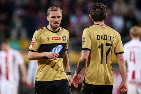 Football. Betclic I Liga. Pogon Grodzisk Mazowiecki - Polonia Warszawa. 14.03.2026