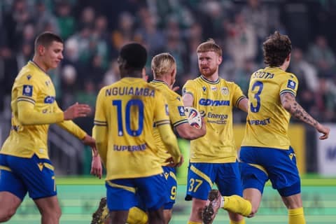Football. PKO BP Ekstraklasa. Radomiak Radom - Arka Gdynia. 05.03.2026