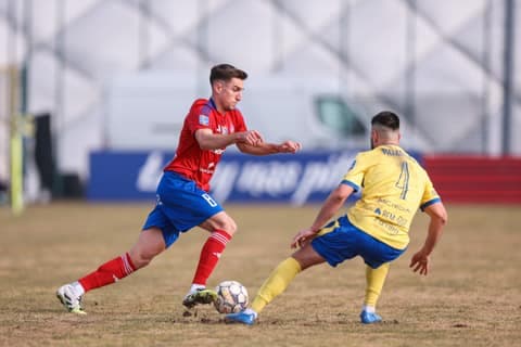 Football. STS Puchar Polski Quarterfinal. Avia Swidnik - Rakow Czestochowa. 05.03.2026