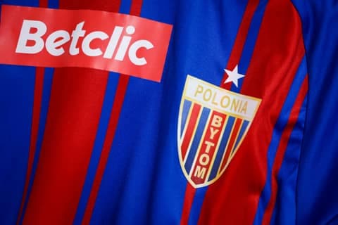 Football. Betclic I Liga. Pogon Grodzisk Mazowiecki - Polonia Bytom. 28.02.2026