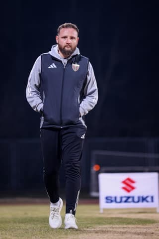 Football. Betclic I Liga. Pogon Grodzisk Mazowiecki - Polonia Bytom. 28.02.2026