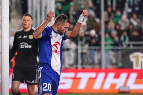 Football. PKO BP Ekstraklasa. Radomiak Radom - Wisla Plock. 27.10.2025