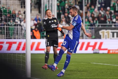 Football. PKO BP Ekstraklasa. Radomiak Radom - Wisla Plock. 27.10.2025