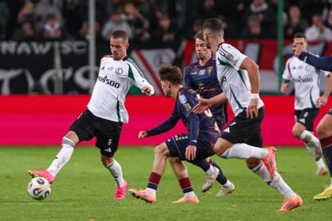 Football. STS Puchar Polski. Legia Warsaw - Pogon Szczecin. 30.10.2025