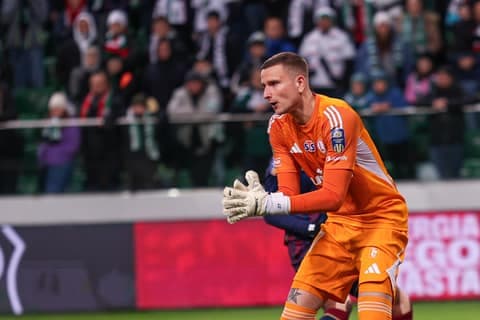 Football. STS Puchar Polski. Legia Warsaw - Pogon Szczecin. 30.10.2025