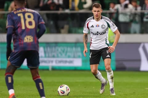 Football. STS Puchar Polski. Legia Warsaw - Pogon Szczecin. 30.10.2025