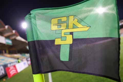 Football. Betclic I Liga. Gornik Leczna - Polonia Warszawa. 31.10.2025