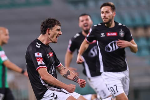 Football. Betclic I Liga. Gornik Leczna - Polonia Warszawa. 31.10.2025