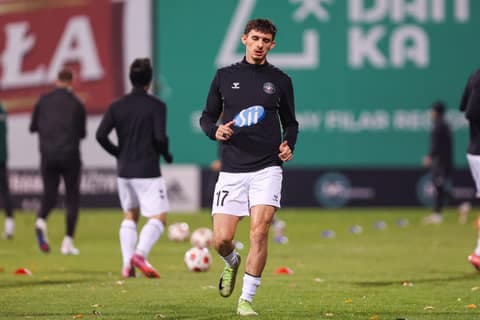 Football. Betclic I Liga. Gornik Leczna - Polonia Warszawa. 31.10.2025