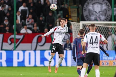 Football. STS Puchar Polski. Legia Warsaw - Pogon Szczecin. 30.10.2025