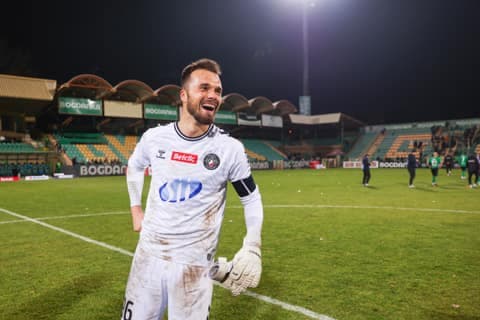 Football. Betclic I Liga. Gornik Leczna - Polonia Warszawa. 31.10.2025