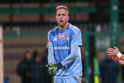 Football. Betclic I Liga. Gornik Leczna - Polonia Warszawa. 31.10.2025