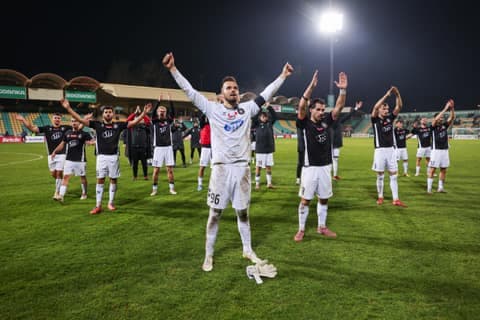 Football. Betclic I Liga. Gornik Leczna - Polonia Warszawa. 31.10.2025