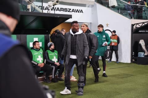 Football. STS Puchar Polski. Legia Warsaw - Pogon Szczecin. 30.10.2025