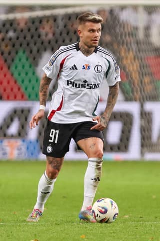 Football. STS Puchar Polski. Legia Warsaw - Pogon Szczecin. 30.10.2025