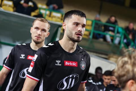 Football. Betclic I Liga. Gornik Leczna - Polonia Warszawa. 31.10.2025