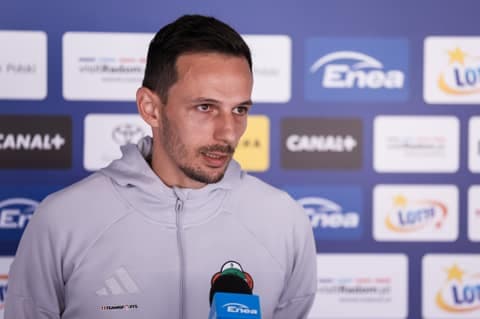 Football. Radomiak Radom. Press Conference. 02.11.2025