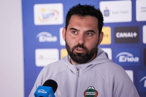 Football. Radomiak Radom. Press Conference. 02.11.2025