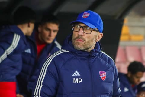 Football. UEFA Conference League. Sparta Praga - Rakow Czestochowa. 02.11.2025