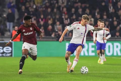 Football. UEFA Conference League. Sparta Praga - Rakow Czestochowa. 02.11.2025
