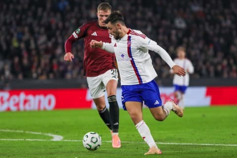 Football. UEFA Conference League. Sparta Praga - Rakow Czestochowa. 02.11.2025