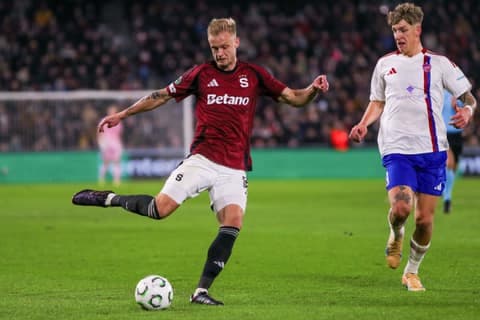 Football. UEFA Conference League. Sparta Praga - Rakow Czestochowa. 02.11.2025