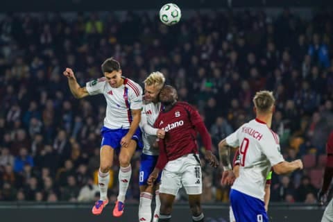 Football. UEFA Conference League. Sparta Praga - Rakow Czestochowa. 02.11.2025