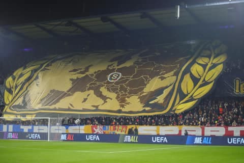 Football. UEFA Conference League. Sparta Praga - Rakow Czestochowa. 02.11.2025