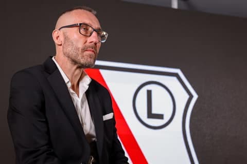 Football. Legia Warsaw. Press Conference. 19.12.2025